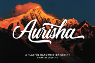 Aurisha Script: Elevating Design with Human Touch