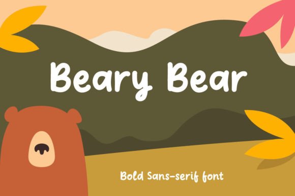 Beary Bea: The Adorable Handwritten Font for Modern Design