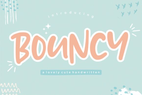 Bouncy Font: Adding Playful Energy to Modern Design