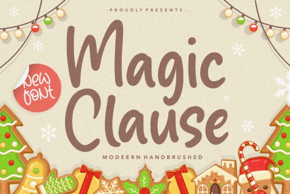 Bringing Joy to Design: The Magic Clause Font