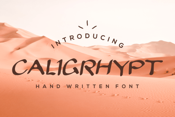 Caligrhypt: Injecting Personality into Modern Design