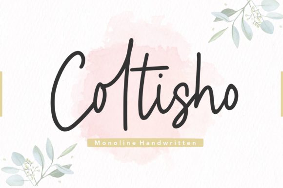 Coltisho: Elevate Your Designs with Handwritten Charm