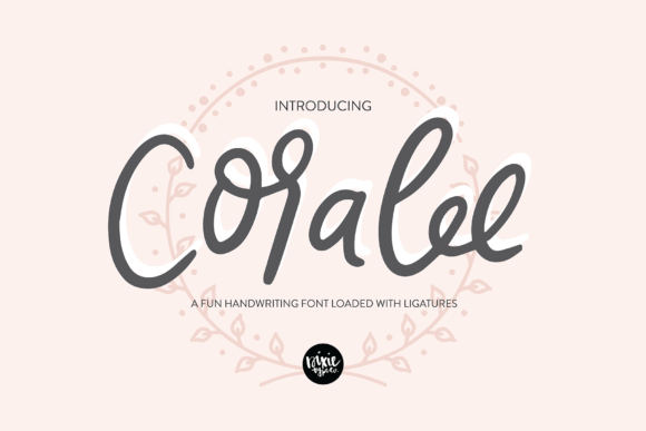 Coralee: The Versatile Handwritten Font for Modern Design