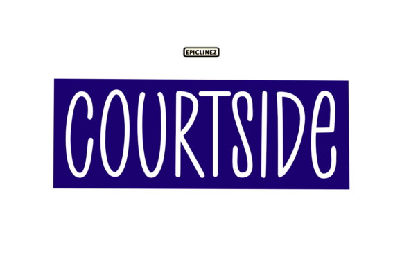 Courtside: The Casual Handwritten Font for Modern Design
