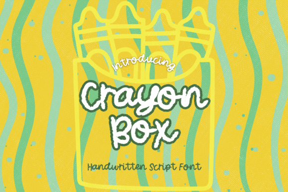 Crayon Box: The Friendly Font for Creative Branding