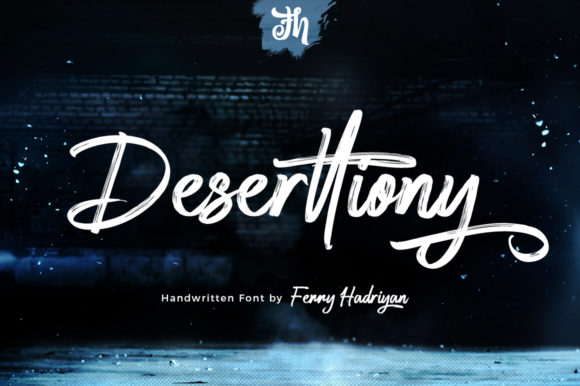 Deserttiony: Elevate Your Designs with Flowing Typography