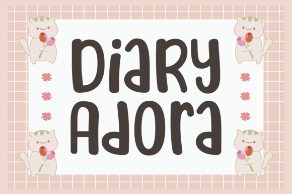Diary Adora: Elevate Your Designs with Handwritten Charm