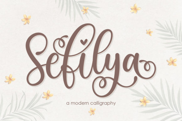 Discover Sefilya: A Font That Elevates Modern Design