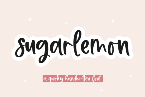 Discovering Sugarlemon: A Handwritten Font with Timeless Charm