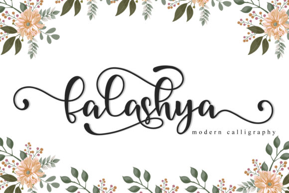 Falashya: Elevate Your Designs with Elegant Typography