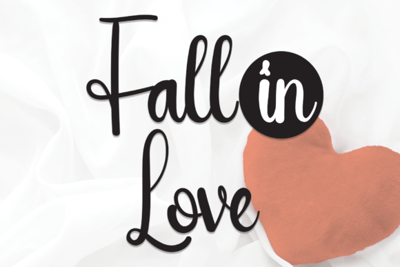 Fall in Love: A Handwritten Font for Romantic Design