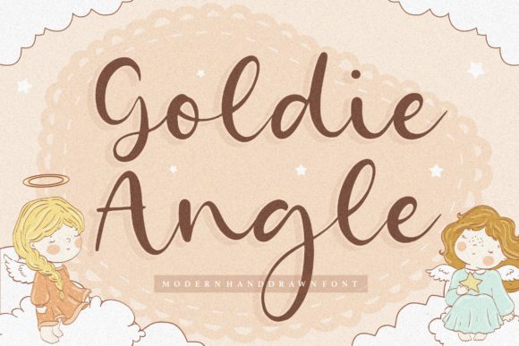 Goldie Angle: Elevating Designs with Handwritten Elegance
