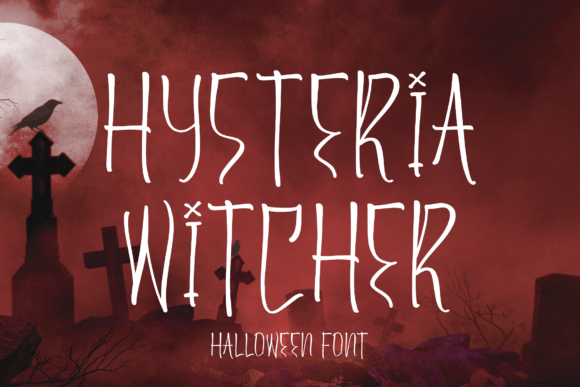 Hysteria Witcher: Crafting Eerie Visual Narratives