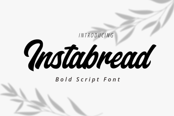 Instabread: Elevating Your Visual Design with Handwritten Elegance