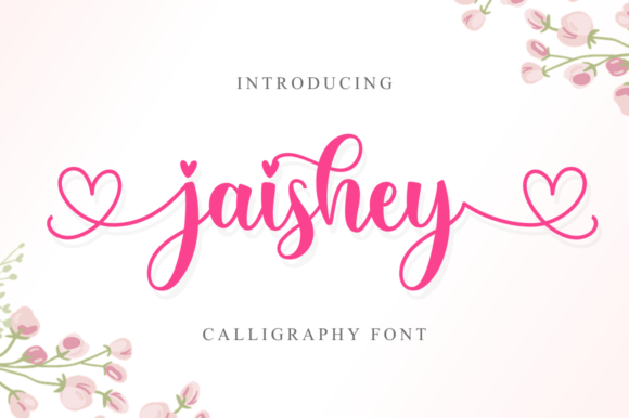 Jaishey: A Modern Calligraphic Font for Elegant Design