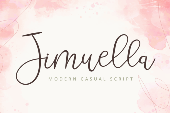 Jimuella: Elevating Design with Flowing Elegance