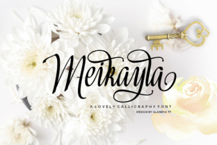 Meikayla Script: Classic Charm with a Modern Edge