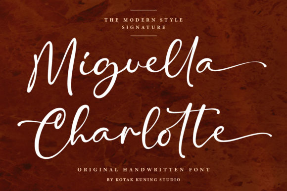 Miguella Charlotte: Elevate Your Design with Elegant Typography