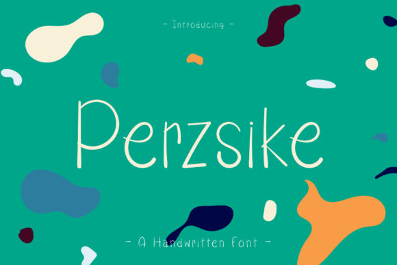 Perzsike: A Versatile Handwritten Font for Modern Design