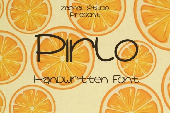 Pirlo: The Elegant Handwritten Font for Modern Design