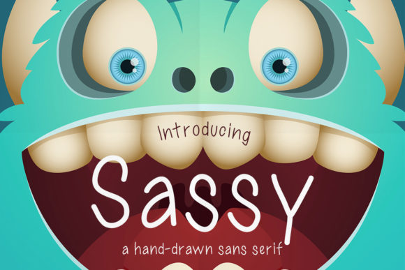 Sassy: The Handwritten Font That Balances Charm with Professional Polish