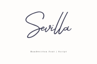 Sevilla: Elevate Your Design with Elegant Typography