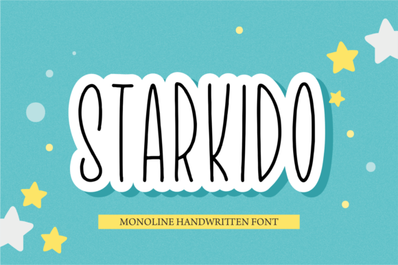 Starkido: A Handwritten Font for Modern Design