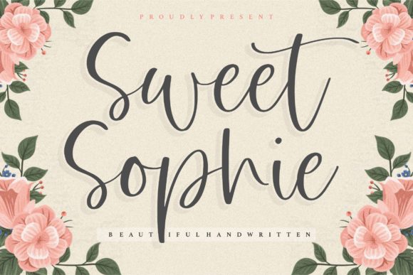 Sweet Sophie: Elevate Your Brand with Timeless Typography
