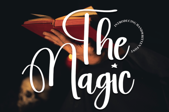 The Magic: Your Go-To Font for Creative Design