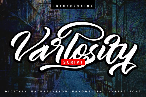 Varlosity: Elevate Your Design with Handwritten Charm