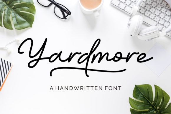 Yardmore: Elevating Design with Handwritten Charm